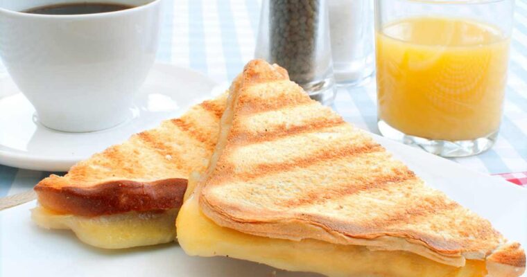 Perfecting Grilled Cheese Sandwich