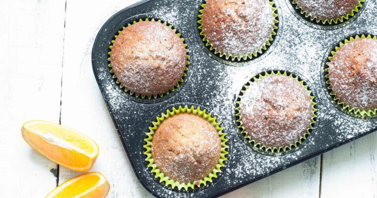 Orange Muffins